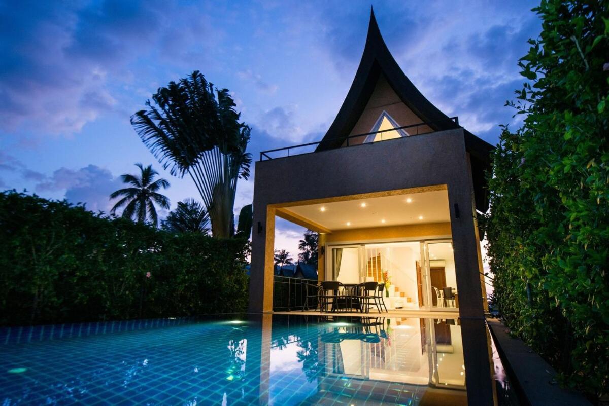 Blue Chill Private Pool Villa - Ко Чанг Екстериор снимка